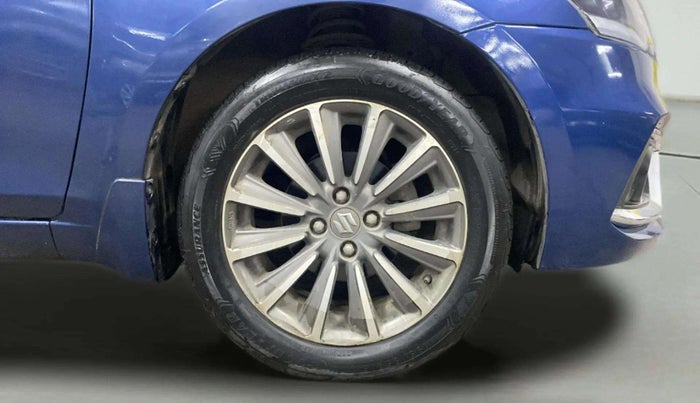 2019 Maruti Ciaz ALPHA  AT 1.5 SHVS PETROL, Petrol, Automatic, 35,469 km, Right Front Wheel