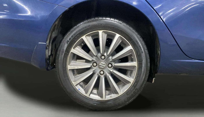2019 Maruti Ciaz ALPHA  AT 1.5 SHVS PETROL, Petrol, Automatic, 35,469 km, Right Rear Wheel