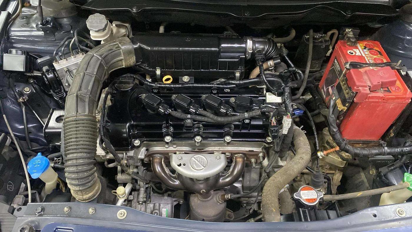 2019 Maruti Ciaz ALPHA  AT 1.5 SHVS PETROL, Petrol, Automatic, 35,469 km, Engine View - Right
