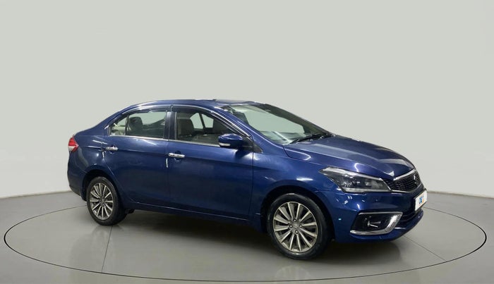 2019 Maruti Ciaz ALPHA  AT 1.5 SHVS PETROL, Petrol, Automatic, 35,469 km, Right Front Diagonal