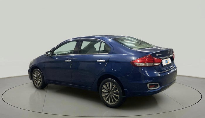 2019 Maruti Ciaz ALPHA  AT 1.5 SHVS PETROL, Petrol, Automatic, 35,469 km, Left Back Diagonal