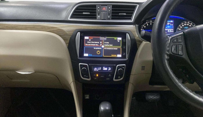 2019 Maruti Ciaz ALPHA  AT 1.5 SHVS PETROL, Petrol, Automatic, 35,469 km, Air Conditioner