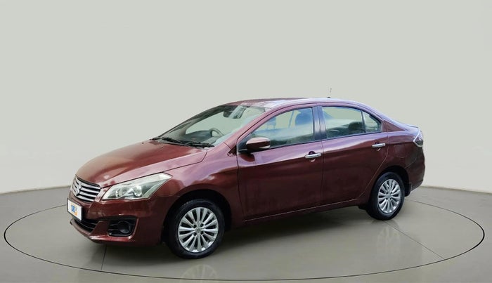 2014 Maruti Ciaz ZDI, Diesel, Manual, 89,265 km, Left Front Diagonal