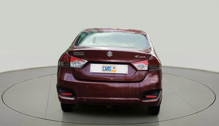 2014 Maruti Ciaz ZDI, Diesel, Manual, 89,265 km, Back/Rear