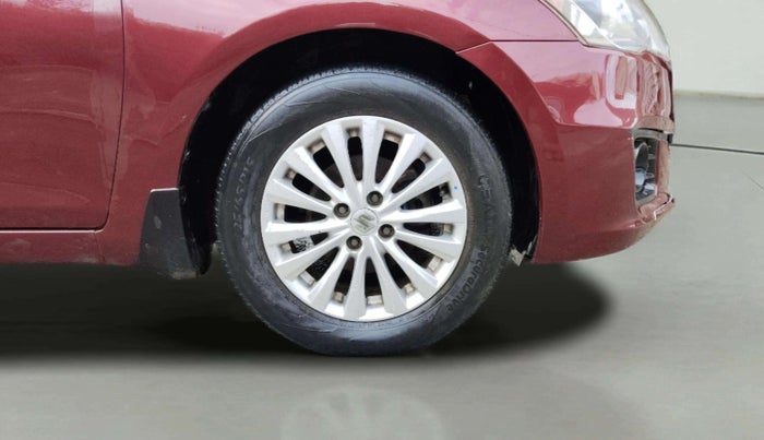 2014 Maruti Ciaz ZDI, Diesel, Manual, 89,265 km, Right Front Wheel