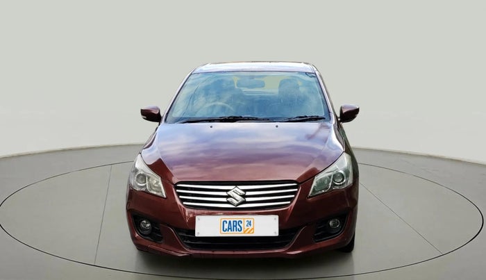 2014 Maruti Ciaz ZDI, Diesel, Manual, 89,265 km, Front