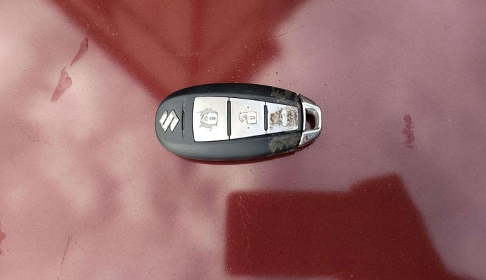 2014 Maruti Ciaz ZDI, Diesel, Manual, 89,265 km, Key Close Up