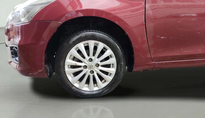 2014 Maruti Ciaz ZDI, Diesel, Manual, 89,265 km, Left Front Wheel
