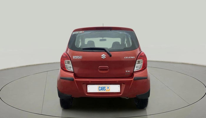 2014 Maruti Celerio ZXI, Petrol, Manual, 70,688 km, Back/Rear