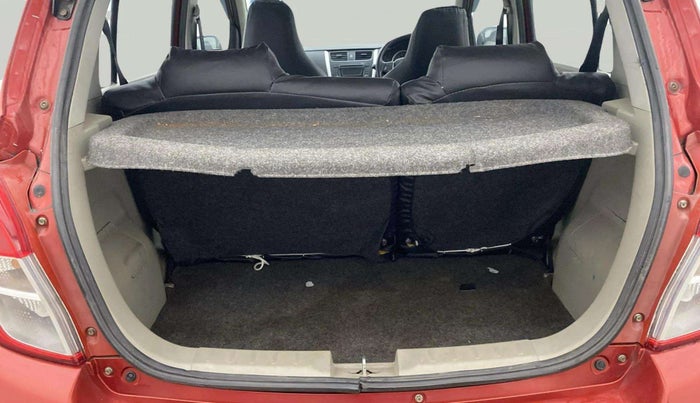 2014 Maruti Celerio ZXI, Petrol, Manual, 70,688 km, Boot Inside