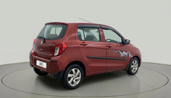 2014 Maruti Celerio ZXI, Petrol, Manual, 70,688 km, Right Back Diagonal