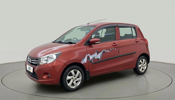 2014 Maruti Celerio ZXI, Petrol, Manual, 70,688 km, Left Front Diagonal