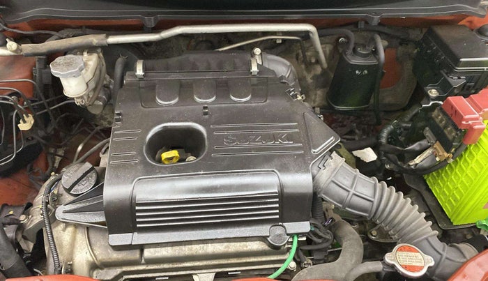 2014 Maruti Celerio ZXI, Petrol, Manual, 70,688 km, Engine View