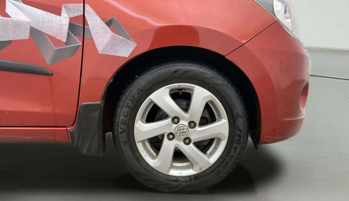 2014 Maruti Celerio ZXI, Petrol, Manual, 70,688 km, Right Front Wheel