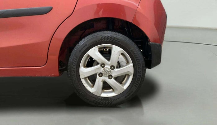 2014 Maruti Celerio ZXI, Petrol, Manual, 70,688 km, Left Rear Wheel
