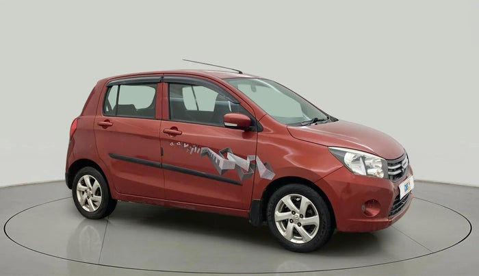 2014 Maruti Celerio ZXI, Petrol, Manual, 70,688 km, Right Front Diagonal