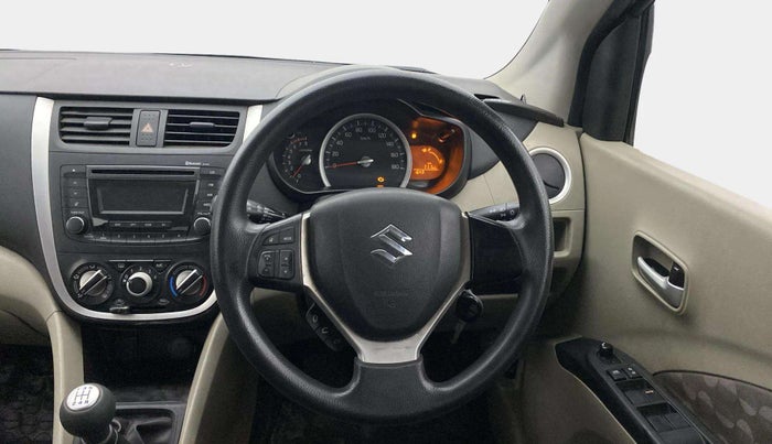 2014 Maruti Celerio ZXI, Petrol, Manual, 70,688 km, Steering Wheel Close Up