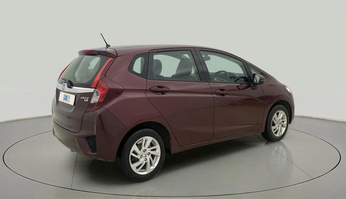 2018 Honda Jazz 1.2L I-VTEC V CVT, Petrol, Automatic, 45,977 km, Right Back Diagonal
