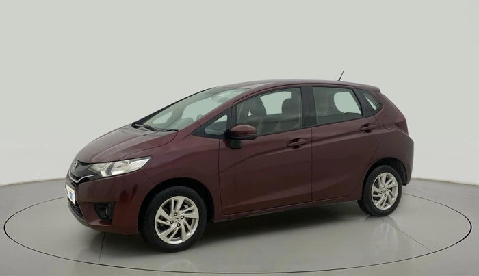 2018 Honda Jazz 1.2L I-VTEC V CVT, Petrol, Automatic, 45,977 km, Left Front Diagonal
