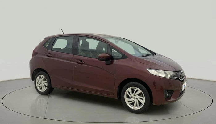 2018 Honda Jazz 1.2L I-VTEC V CVT, Petrol, Automatic, 45,977 km, Right Front Diagonal