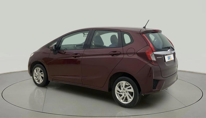 2018 Honda Jazz 1.2L I-VTEC V CVT, Petrol, Automatic, 45,977 km, Left Back Diagonal