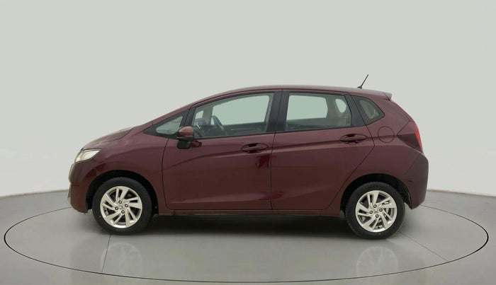 2018 Honda Jazz 1.2L I-VTEC V CVT, Petrol, Automatic, 45,977 km, Left Side