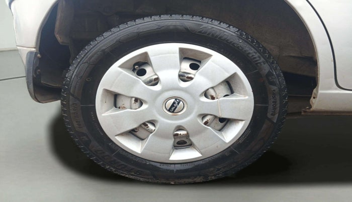 2015 Maruti Wagon R 1.0 LXI CNG, CNG, Manual, 56,475 km, Right Rear Wheel