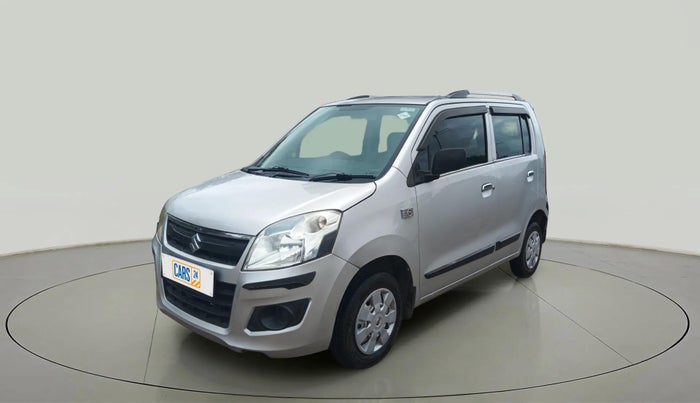 2015 Maruti Wagon R 1.0 LXI CNG, CNG, Manual, 56,475 km, Left Front Diagonal