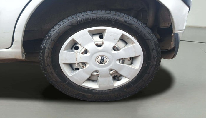 2015 Maruti Wagon R 1.0 LXI CNG, CNG, Manual, 56,475 km, Left Rear Wheel