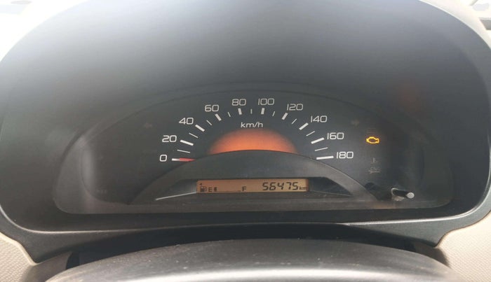 2015 Maruti Wagon R 1.0 LXI CNG, CNG, Manual, 56,475 km, Odometer Image
