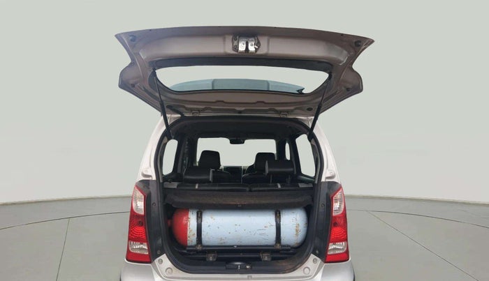 2015 Maruti Wagon R 1.0 LXI CNG, CNG, Manual, 56,475 km, Boot Door Open
