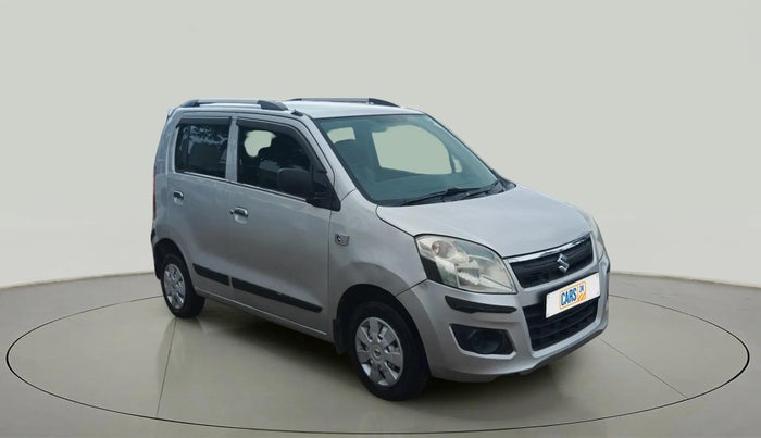2015 Maruti Wagon R 1.0 LXI CNG, CNG, Manual, 56,475 km, Right Front Diagonal