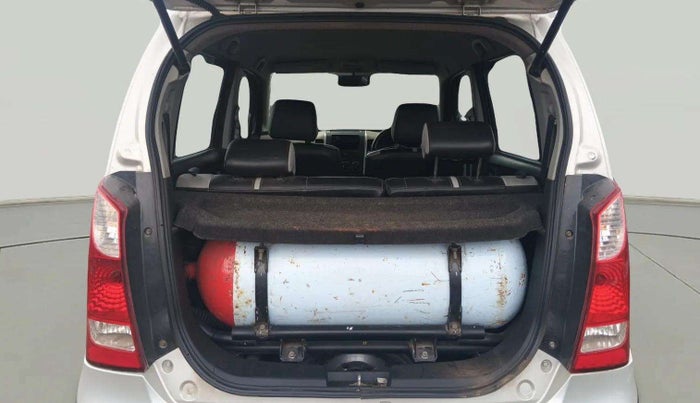 2015 Maruti Wagon R 1.0 LXI CNG, CNG, Manual, 56,475 km, Boot Inside