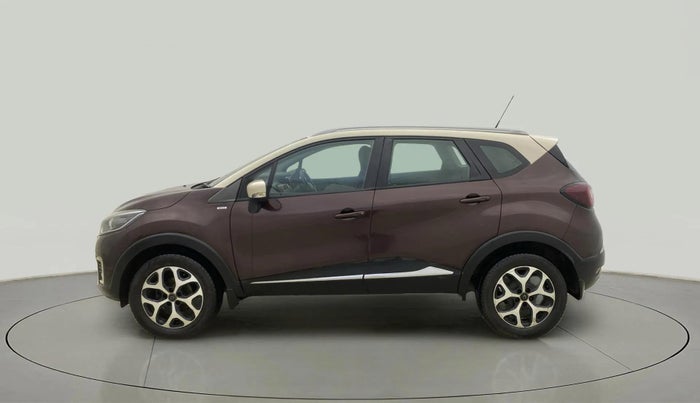 2018 Renault Captur RXT PETROL DUAL TONE, Petrol, Manual, 60,954 km, Left Side