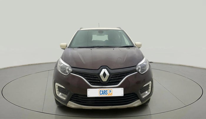2018 Renault Captur RXT PETROL DUAL TONE, Petrol, Manual, 60,954 km, Front