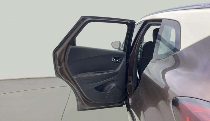 2018 Renault Captur RXT PETROL DUAL TONE, Petrol, Manual, 60,954 km, LHS Rear Door
