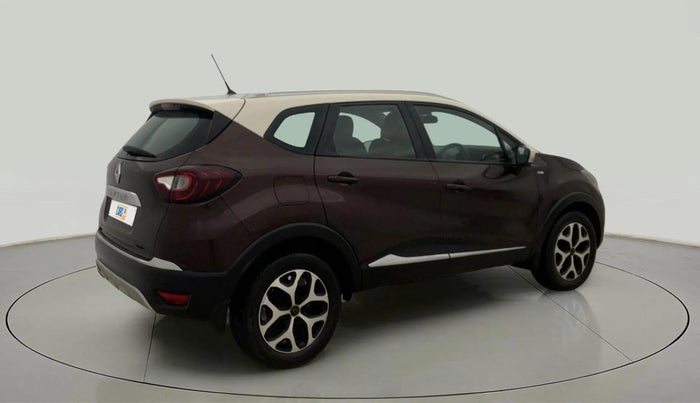 2018 Renault Captur RXT PETROL DUAL TONE, Petrol, Manual, 60,954 km, Right Back Diagonal