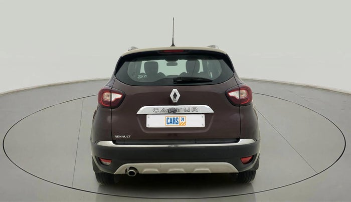 2018 Renault Captur RXT PETROL DUAL TONE, Petrol, Manual, 60,954 km, Back/Rear