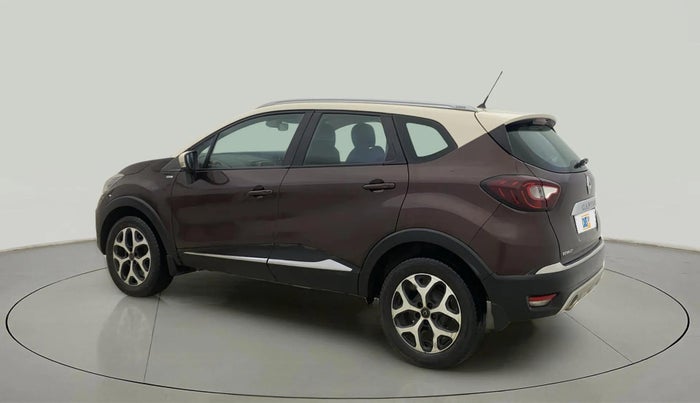 2018 Renault Captur RXT PETROL DUAL TONE, Petrol, Manual, 60,954 km, Left Back Diagonal