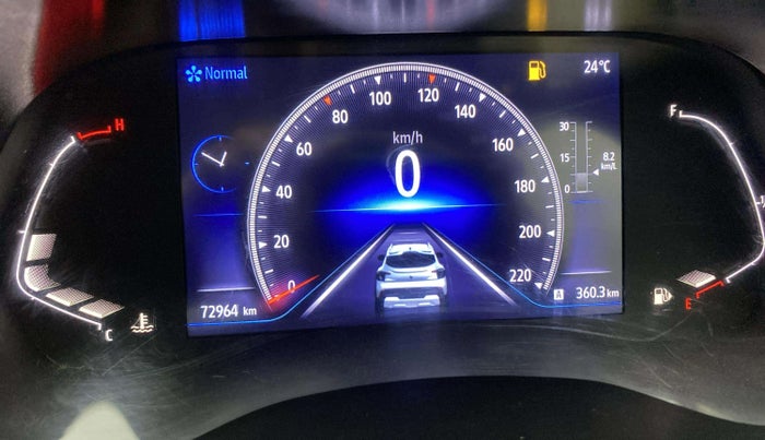 2022 Renault Kiger RXZ MT, Petrol, Manual, 72,942 km, Odometer Image