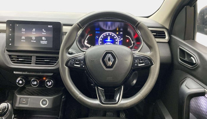 2022 Renault Kiger RXZ MT, Petrol, Manual, 72,942 km, Steering Wheel Close Up
