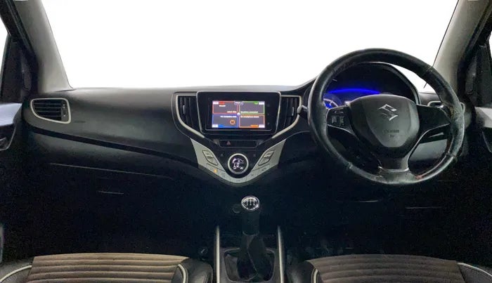 2017 Maruti Baleno ALPHA PETROL 1.2, Petrol, Manual, 66,265 km, Dashboard