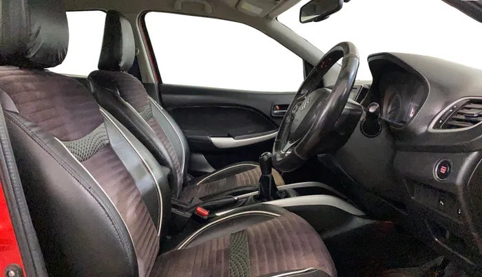 2017 Maruti Baleno ALPHA PETROL 1.2, Petrol, Manual, 66,265 km, Right Side Front Door Cabin