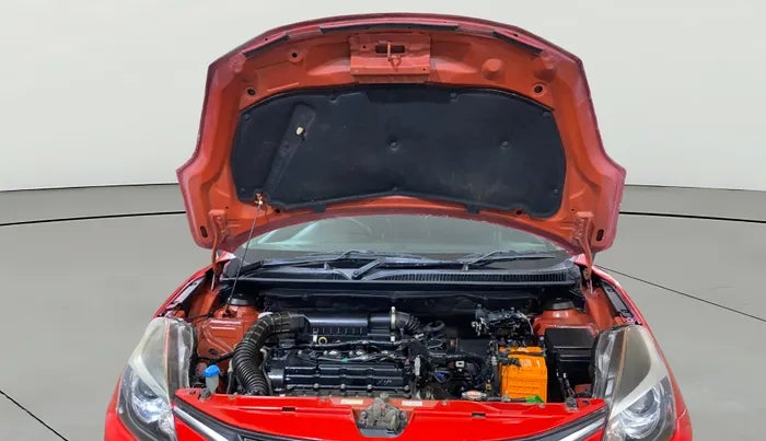 2017 Maruti Baleno ALPHA PETROL 1.2, Petrol, Manual, 66,265 km, Open Bonet