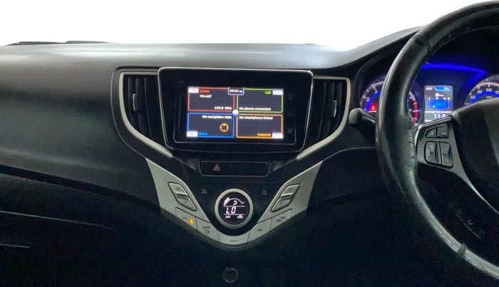 2017 Maruti Baleno ALPHA PETROL 1.2, Petrol, Manual, 66,265 km, Air Conditioner
