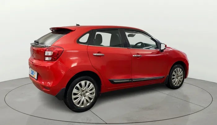 2017 Maruti Baleno ALPHA PETROL 1.2, Petrol, Manual, 66,265 km, Right Back Diagonal