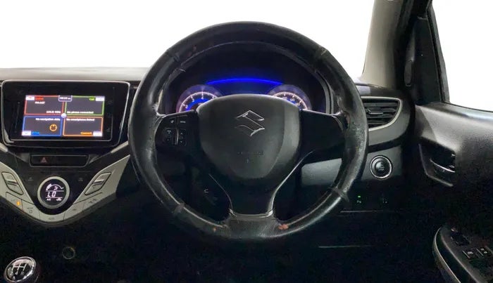 2017 Maruti Baleno ALPHA PETROL 1.2, Petrol, Manual, 66,265 km, Steering Wheel Close Up