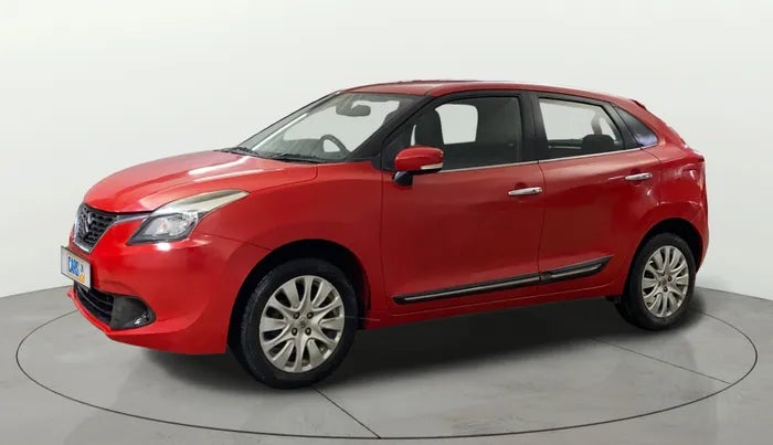 2017 Maruti Baleno ALPHA PETROL 1.2, Petrol, Manual, 66,265 km, Left Front Diagonal