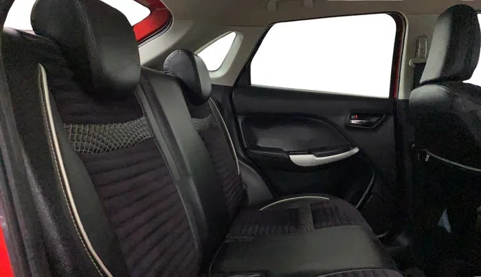 2017 Maruti Baleno ALPHA PETROL 1.2, Petrol, Manual, 66,265 km, Right Side Rear Door Cabin