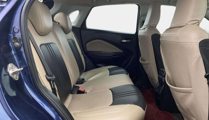 2022 Toyota Glanza V, Petrol, Manual, 66,408 km, Right Side Rear Door Cabin